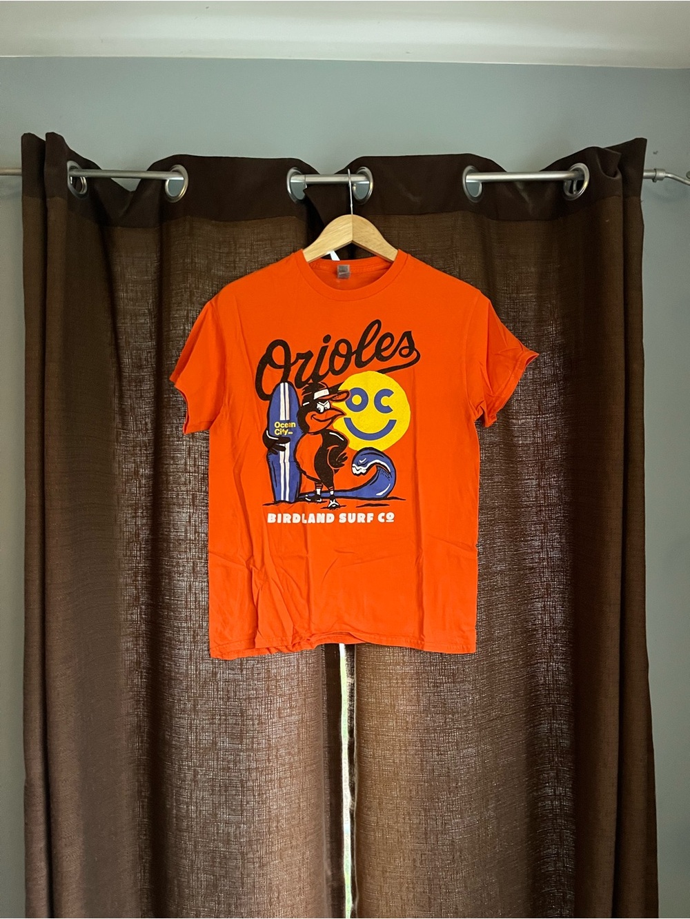 Gildan Orange Heavy Cotton T-Shirt Birdland Surf Co.